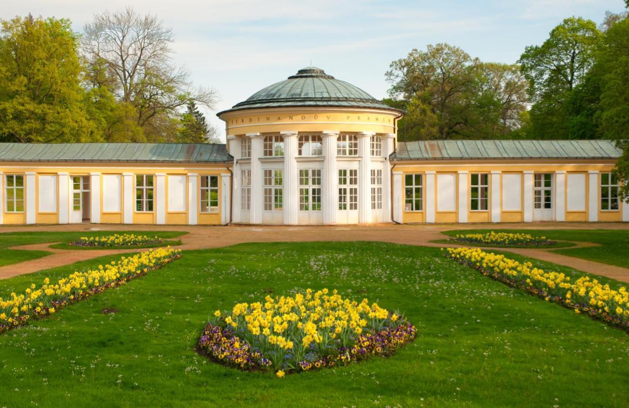 Apartment Chopin Mariánské Lázně Exterior foto